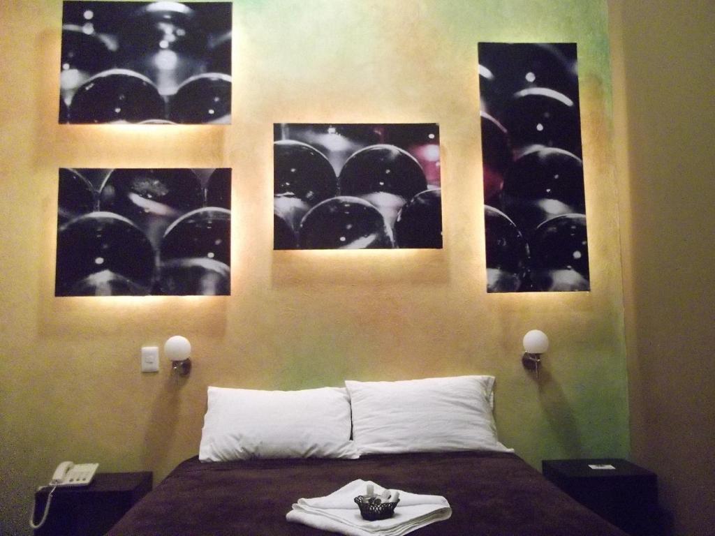 Real Del Patrocinio 호텔 사카테카스 객실 사진